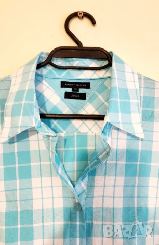 Дамска риза Tommy Hilfiger лятна, снимка 2 - Ризи - 50887701