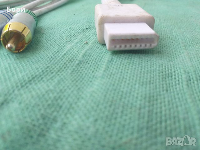 Качествен кабел 2м текстилна оплетка, снимка 5 - Други - 30239175