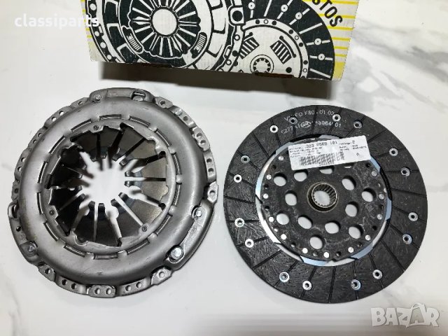 Комплект съединител LUK за Рено Лагуна двигател 1.9 dCi / RENAULT Laguna , снимка 2 - Части - 49822954