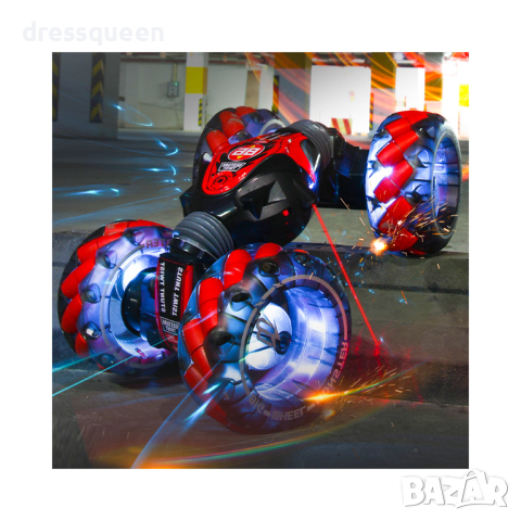 3996  Кола трансформър с дистанционно управление и гривна за жестово управление , снимка 15 - Коли, камиони, мотори, писти - 44614537