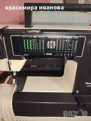 шевна машина Husqvarna , снимка 4 - Шевни машини - 54160674