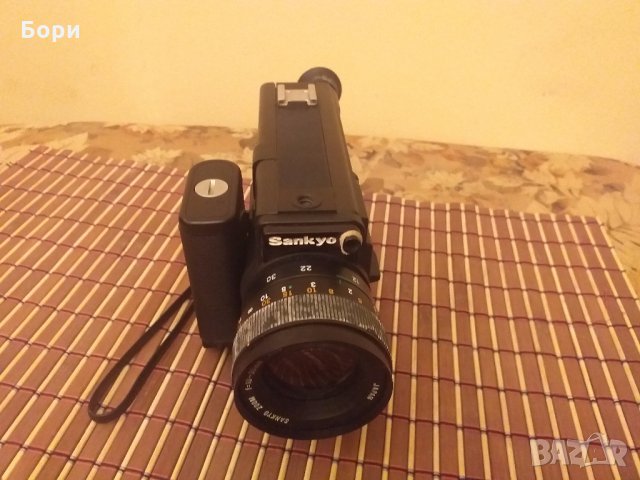  Sankyo EM-30 Super 8 Kamera, снимка 4 - Камери - 29605244