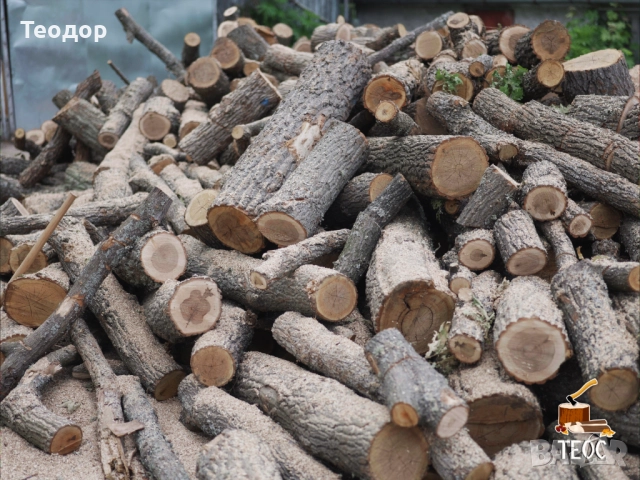 Нацепени дърва – 120 лв/кубик – зимна промо, снимка 3 - Дърва за огрев - 52435926