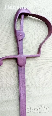 Стара българска бойна сабя, снимка 3 - Антикварни и старинни предмети - 48209377