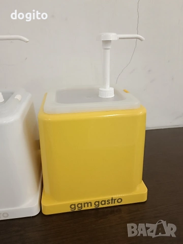 *ЧИСТО НОВИ* Диспенсър за кетчуп, майонеза, горчица, снимка 3 - Обзавеждане на кухня - 53037336