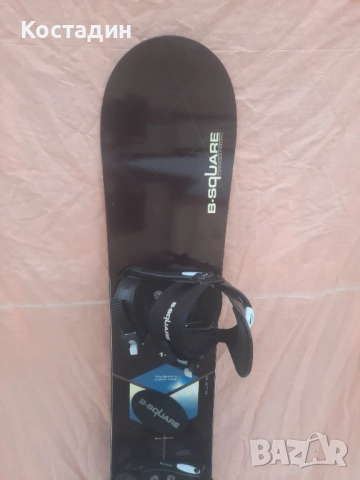 Сноуборд  B-square multix 145см.   с автомати , снимка 2 - Зимни спортове - 52461668