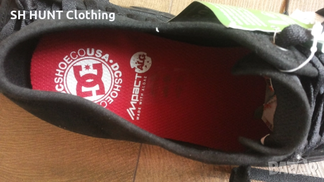 DC SHOE CO USA Leather Размер EUR 41 / UK 7,5 кецове естествена кожа 104-14-S, снимка 16 - Кецове - 52652630