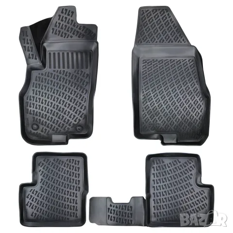 Гумени стелки Rizline за Fiat Punto Evo (2009+)