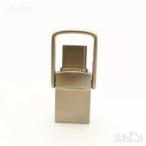 USB 2.0 флаш памет 64GB-флашка 2В1 TYPE C-USB Flash Drive , снимка 6 - USB Flash памети - 36646603