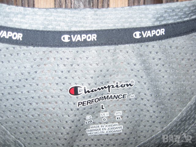 Тениски CHAMPION, SOC   мъжки,Л, снимка 2 - Спортни дрехи, екипи - 37348036