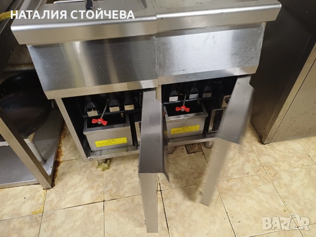 Професионален фритюрник ГАЗ - 1 ца, снимка 3 - Обзавеждане на кухня - 54340465