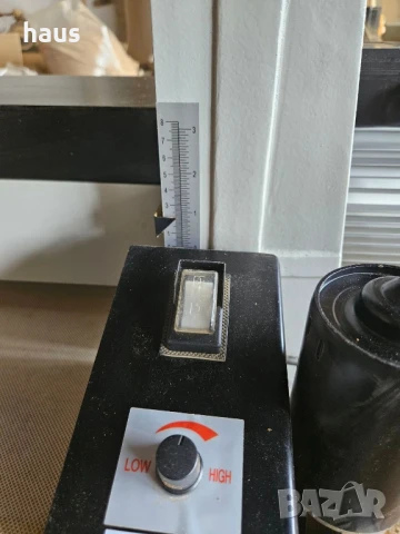 Шлифовъчна барабанна машина BERNARDO ZSM 560-230V , снимка 3 - Други машини и части - 51287662