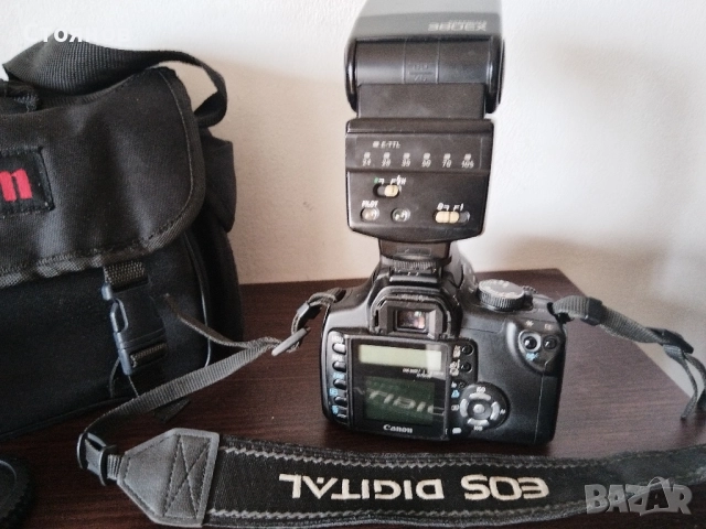 DSLR камера Canon 350D Japan, снимка 11 - Фотоапарати - 48601432