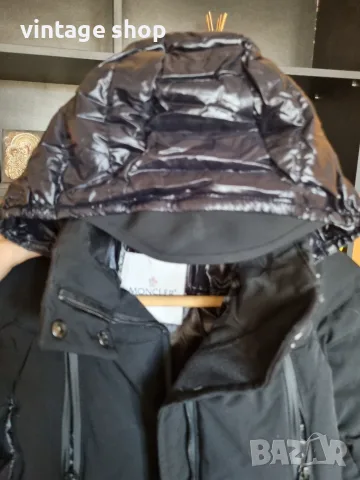 Зимнo яке за госпожици Moncler 140 см, снимка 9 - Детски якета и елеци - 56116042