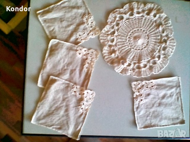 Комплект за сервиране, снимка 9 - Покривки за маси - 33828068