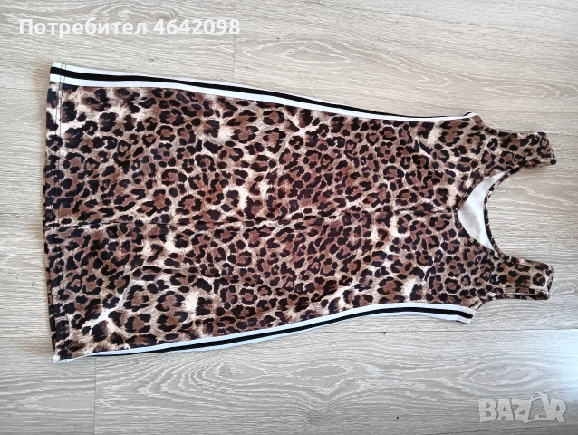 Рокля тигрова секси, снимка 3 - Рокли - 53102969