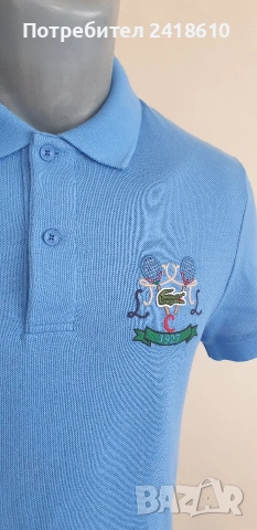 Lacoste Tennis Regular Fit Pique Cotton Classic Fit Mens Size 2 - XS НОВО! ОРИГИНАЛ! Мъжка Тениска!, снимка 16 - Тениски - 53759135