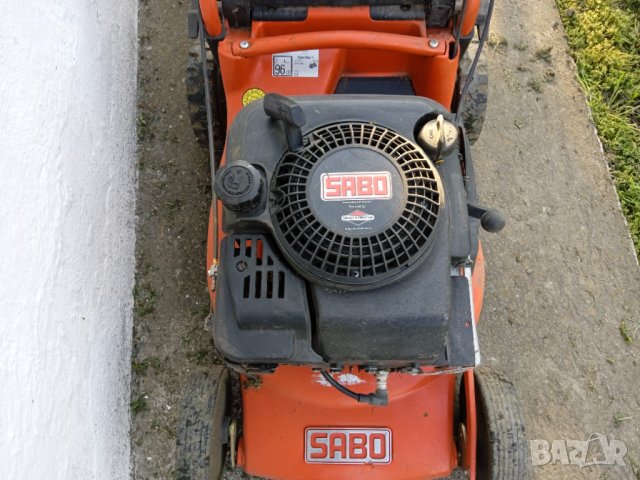 SABO TurboStar™ 43-A ECONOMY Бензинова косачка, снимка 4 - Градинска техника - 36624156