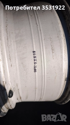 Оригинални  джанти 16 цола 5х112 за Ауди А3, А4, А6, А8, VW Passat, снимка 4 - Гуми и джанти - 52703930