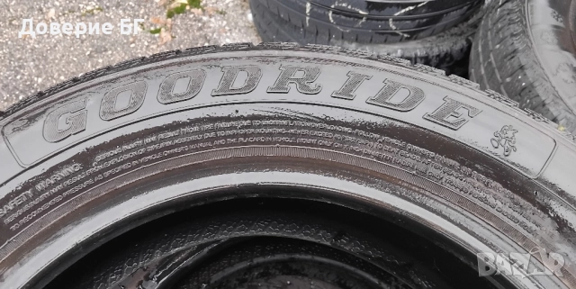 Гуми 205 60 16 Гудрич Goodride 4 броя. Нов внос. Не са нови!, снимка 12 - Гуми и джанти - 52468185