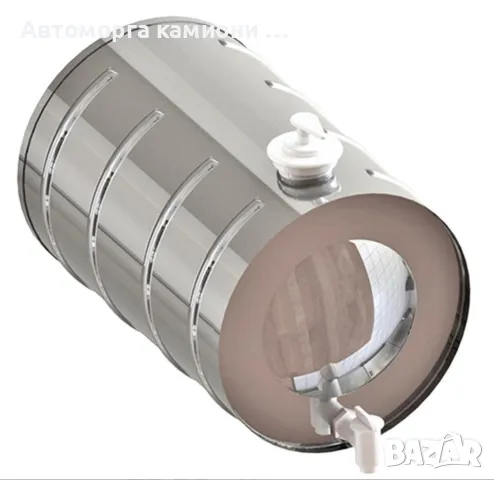 Туба Резервоар Казанче за вода 18л 30л 35л 45л 50л 60л, снимка 9 - Части - 47769120