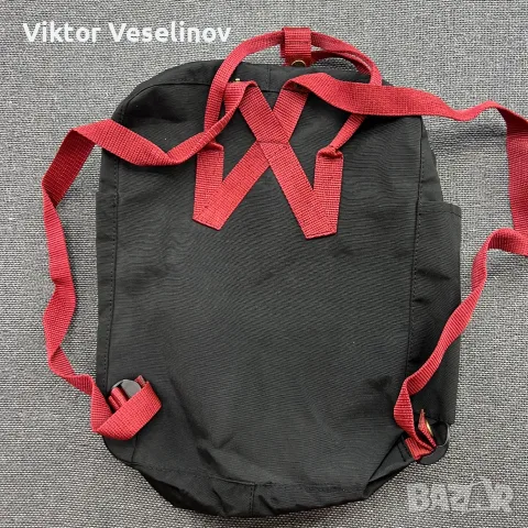 Оригинална Раница Fjallraven Kanken Черна, снимка 2 - Раници - 56184913
