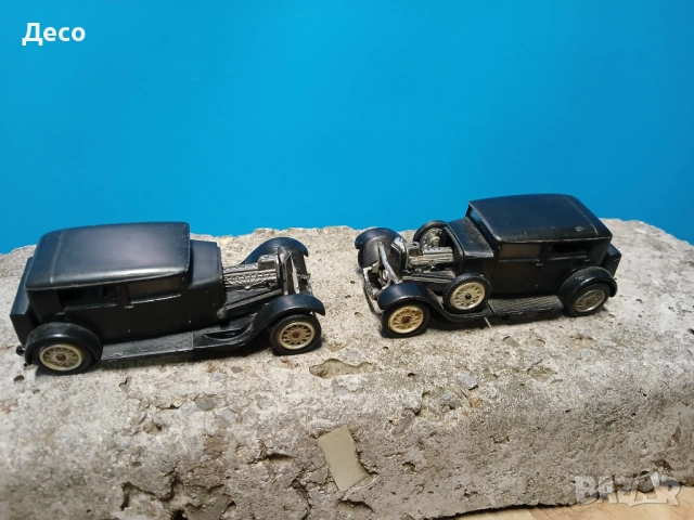 Стари пластмасови руски колички Panhard Tbilisi., снимка 4 - Колекции - 51541902