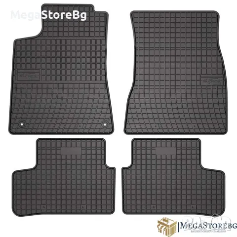 Гумени стелки Frogum за Mercedes B-Class W247 2018+ / GLA H247 2019+ / CLA C118 2019+