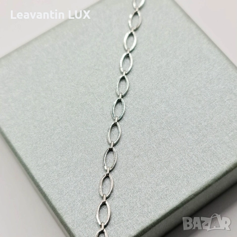 🤍Сребърна гривна „Свързаност“ 🤍, снимка 4 - Гривни - 52871037