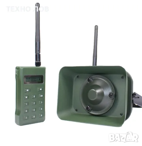 Звукова примамка за пъдпъдък, гъска и хищници DK1523 - 60W, водоустойчива , снимка 6 - Оборудване и аксесоари за оръжия - 55786786