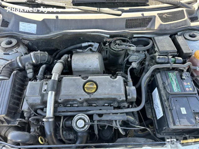 Opel Astra G 2.0 dti на части, снимка 6 - Автомобили и джипове - 55911361