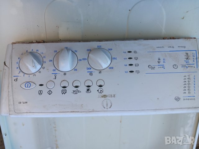 Продавам на части  пералня Indesit WITL 85, снимка 11 - Перални - 39315703