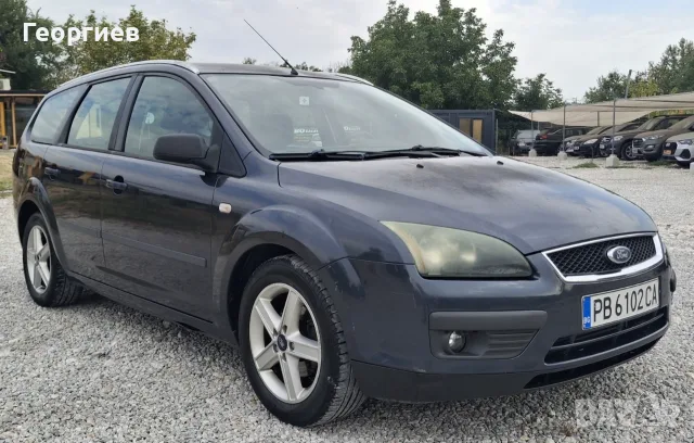 Ford Focus 1.6TDCi 90PS - 2006г., снимка 3 - Автомобили и джипове - 55874244