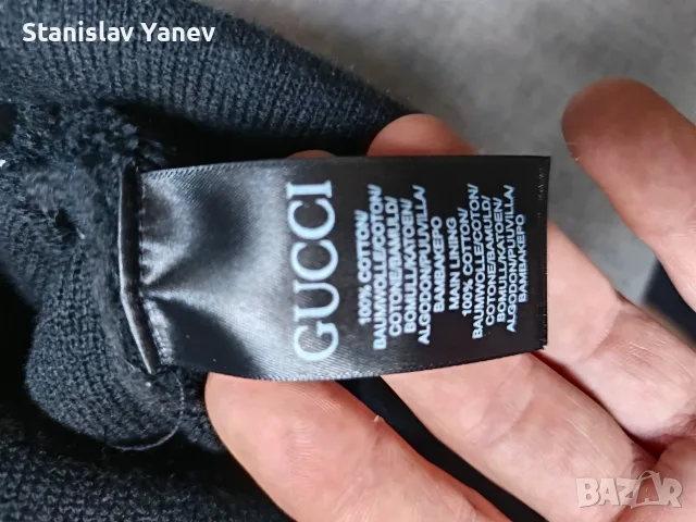 Зимни шапки на Moncler , Gucci, снимка 4 - Якета - 55965640