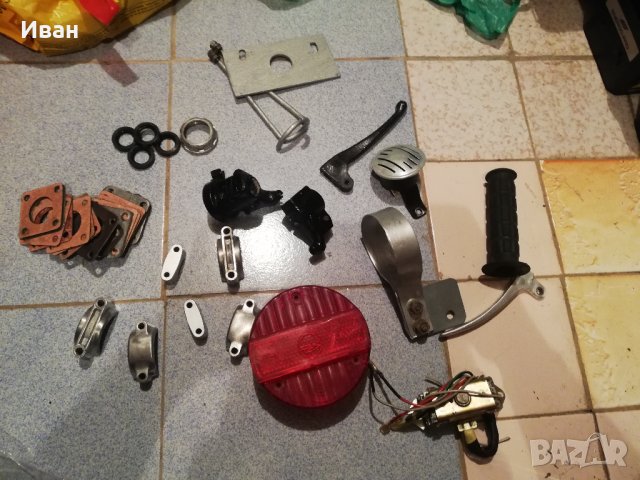 Части Симсон ГДР, снимка 8 - Части - 29638286