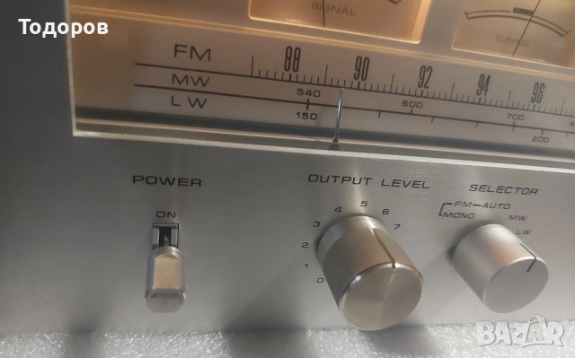 Inkel TK-600L FM Stereo radio tuner , снимка 12 - Декове - 52508627