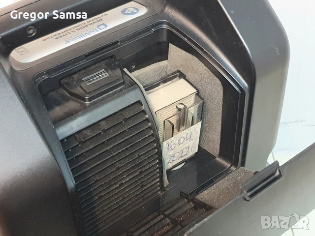 Кислороден концентратор Devilbiss 525KS 5L Литра Oxygen Concentrator, снимка 7 - Медицинска апаратура - 54155714