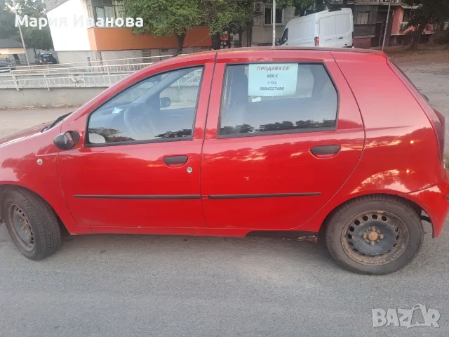 Продавам! Фиат Пунто 1.2 бензин/газ 2004г., снимка 4 - Автомобили и джипове - 55837957