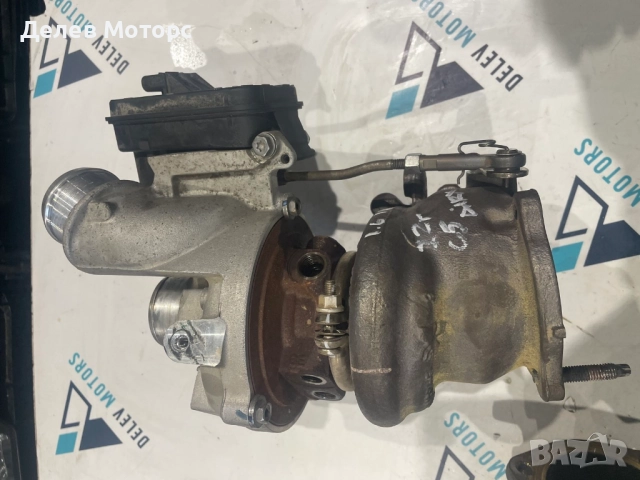 9813852580, турбина turbo турбокомпресор от Citroen C5 Aircross 1.6 PureTech 181кс., двигател 5GF (E, снимка 2 - Части - 52344162