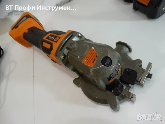 Tjep Rod Cutter RC 20 / 2 x 4.0 Ah - Машина за рязане на арматура, снимка 3 - Други инструменти - 48244591