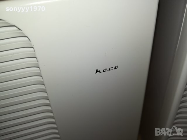 HECO CS28 SPEAKER SYSTEM-ВНОС GERMANY 3110231051, снимка 8 - Тонколони - 42790210