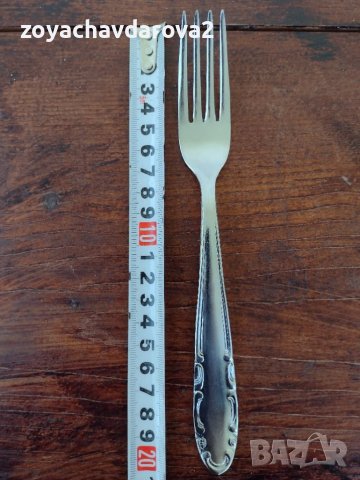 НОВИ 11 БР. ВИЛИЦИ 20 СМ., снимка 4 - Прибори за хранене, готвене и сервиране - 36693171