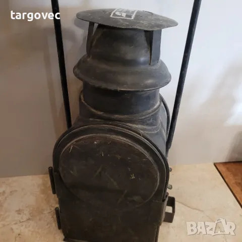 уникален железничарски немски фенер от 1942, снимка 5 - Антикварни и старинни предмети - 50062368