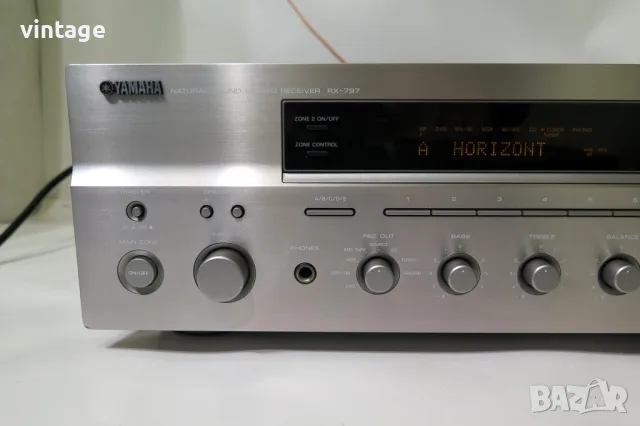 Yamaha RX-797 AM/FM Stereo Receiver, снимка 2 - Ресийвъри, усилватели, смесителни пултове - 56414455