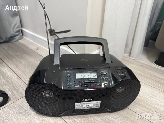 MP3/CD Плеър/Радио SONY Bluetooth USB Касетофон 