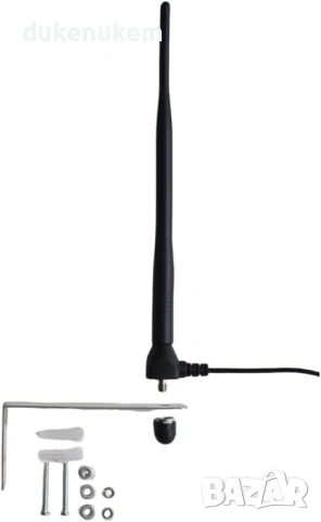 Антена 433 MHz за гаражни врати и RF сигнал – 150 м обхват, снимка 3 - Друга електроника - 53031037