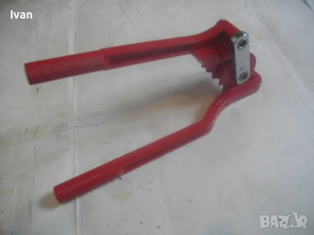 НОВ ТРОЕН ТРЪБОГИБ 6мм-8мм-10мм РЪЧЕН УРЕД ЗА ОГЪВАНЕ НА ТРЪБИ 0-180 ГРАДУСА 25мм РАДИУС, снимка 11 - Други инструменти - 50212923