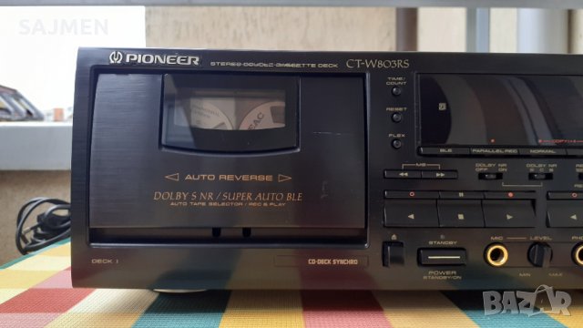 pioneer ct-w803rs , снимка 13 - Декове - 35564858