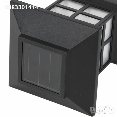 Соларна градинска лампа с ярка светлина SB-34, снимка 5 - Соларни лампи - 51043422