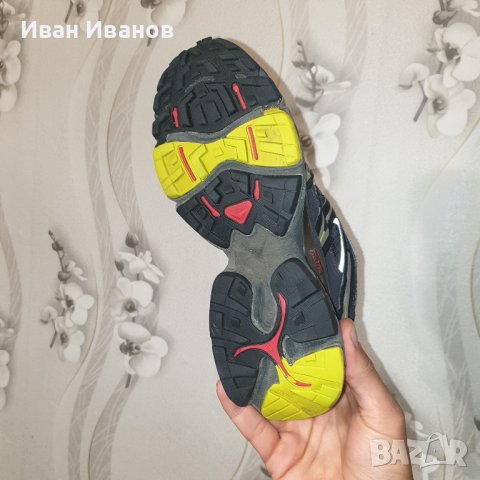 водоустойчиви туристически обувки/маратонки Salomon  XT Wings  номер 38 1/3, снимка 7 - Други - 42770749